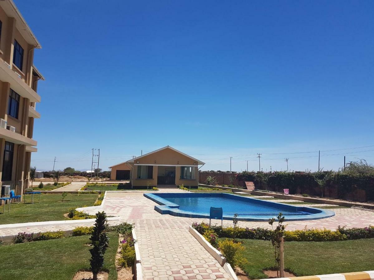 Nashera Hotel Ντοντόμα Εξωτερικό φωτογραφία